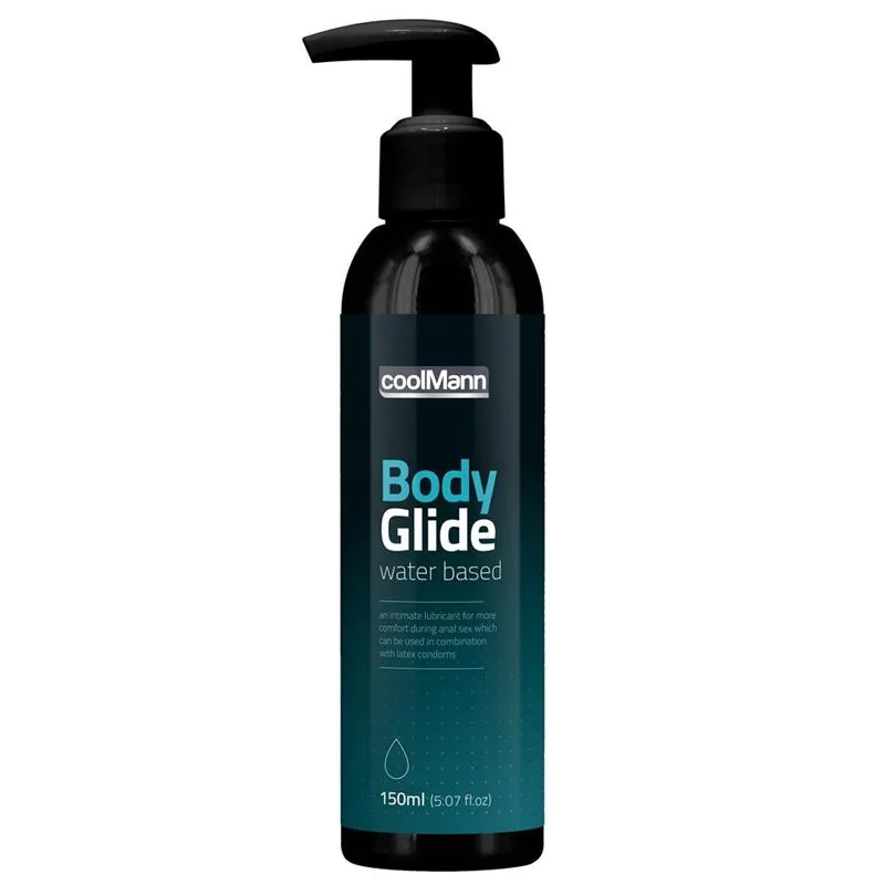CoolMann Lubrificante Água BodyGlide 150 ml
