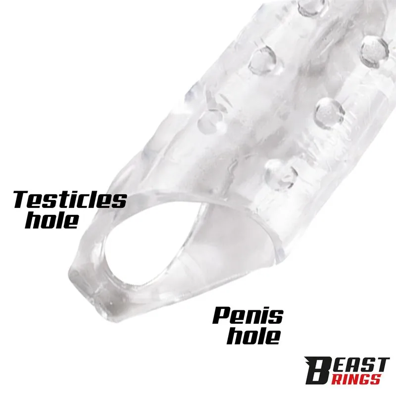 Manga Peniana Beast Rings 28 cm — vista 4 de 7