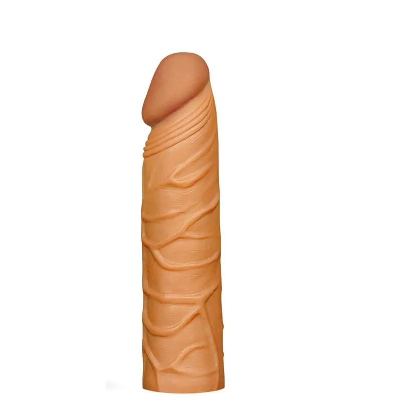 Manga Peniana Pleasure X Tender LV1051 Lovetoy 17 cm Castanha