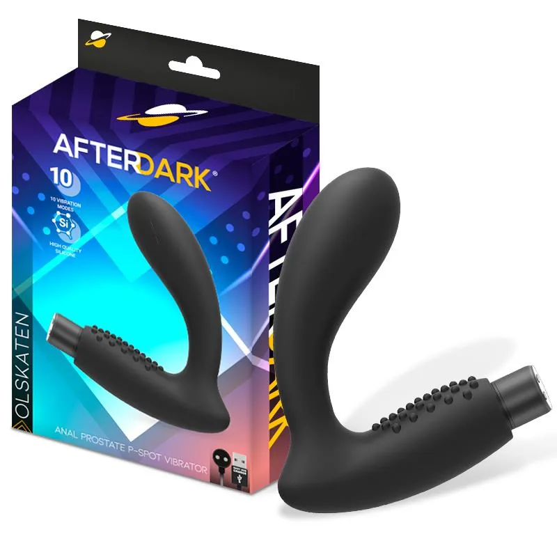 Massajador de Próstata Olskaten com Vibração para o Ponto P Afterdark