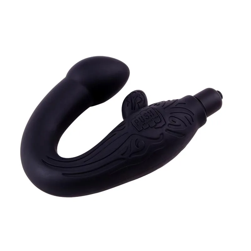 Massajador de Próstata em Silicone Preto Chisa — vista 3 de 4