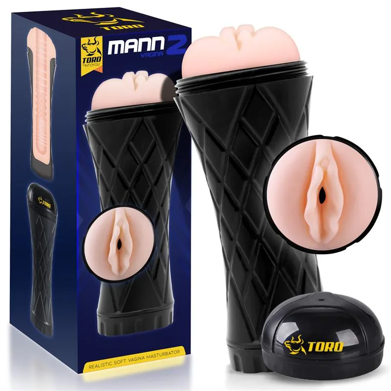 Masturbador Masculino Realista Mann2 Vagina Minothor