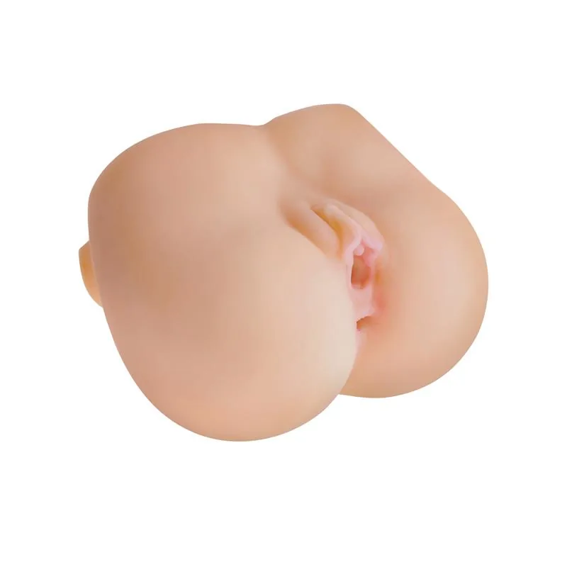 Masturbador Realista Vagina e Ânus FantaFlesh 15,9 cm — vista 3 de 3