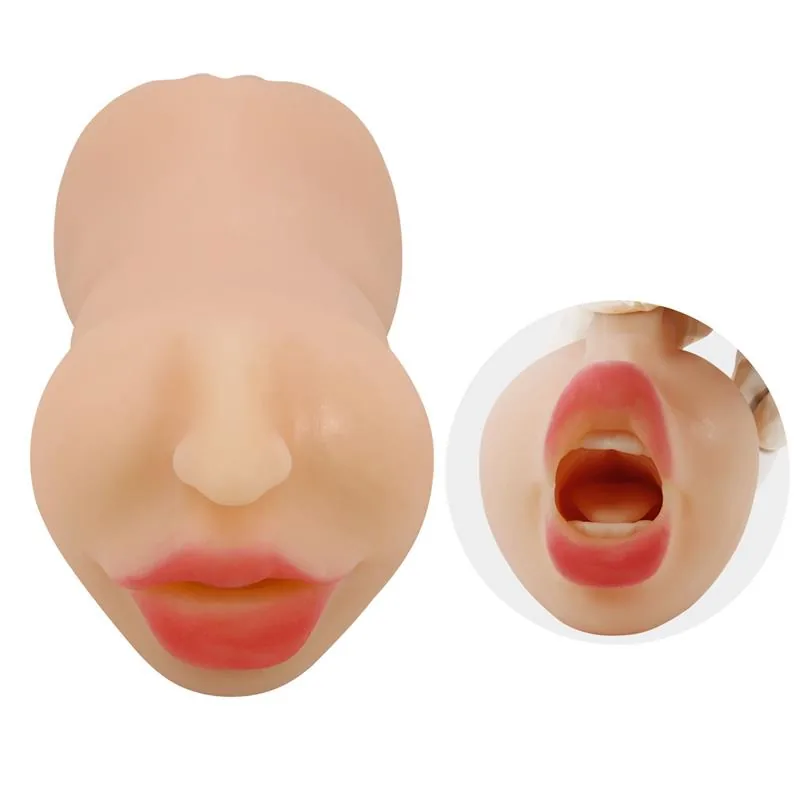 Masturbador Realista Zoey Vagina e Boca 17 cm — vista 3 de 3