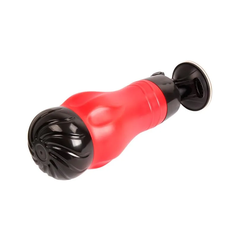 Masturbador Vagina com Vibração Crazy Bull 28 cm — vista 3 de 3
