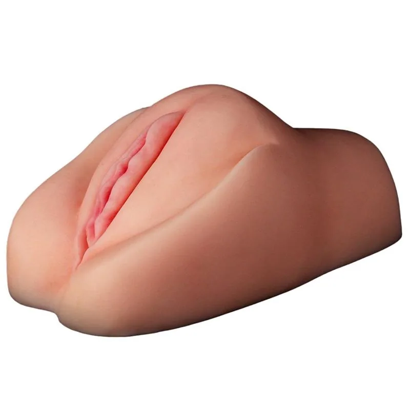 Masturbador Vagina Realista com Vibração Cyber-skin 17 cm