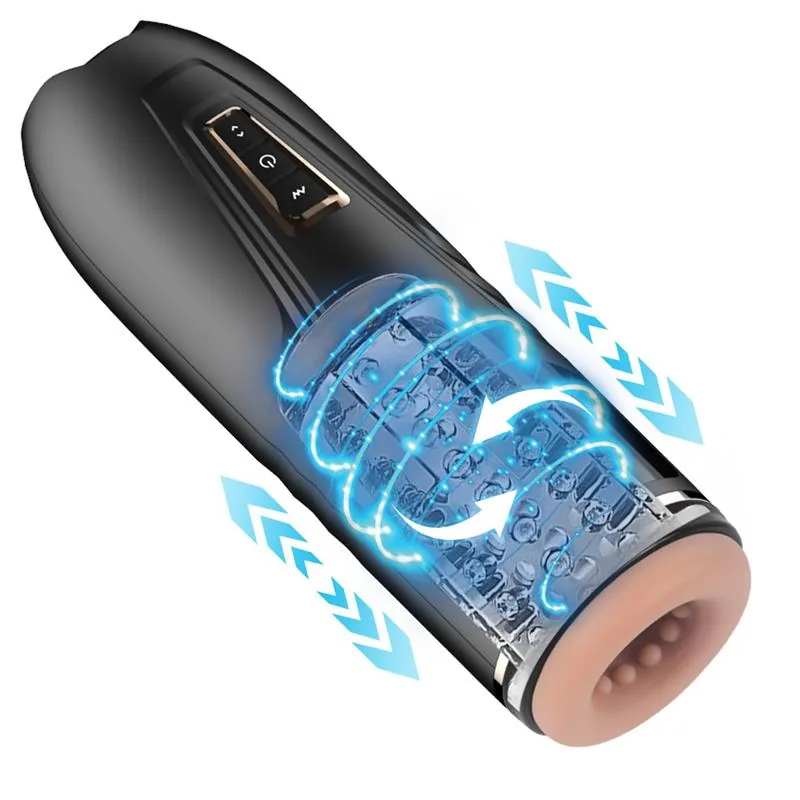 Masturbador Vaivém e Rotação Rita 27,3 cm — vista 2 de 3