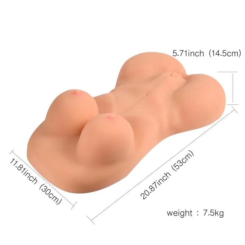 Shequ Carrie Torso Realista 7,5 kg — vista 3 de 3
