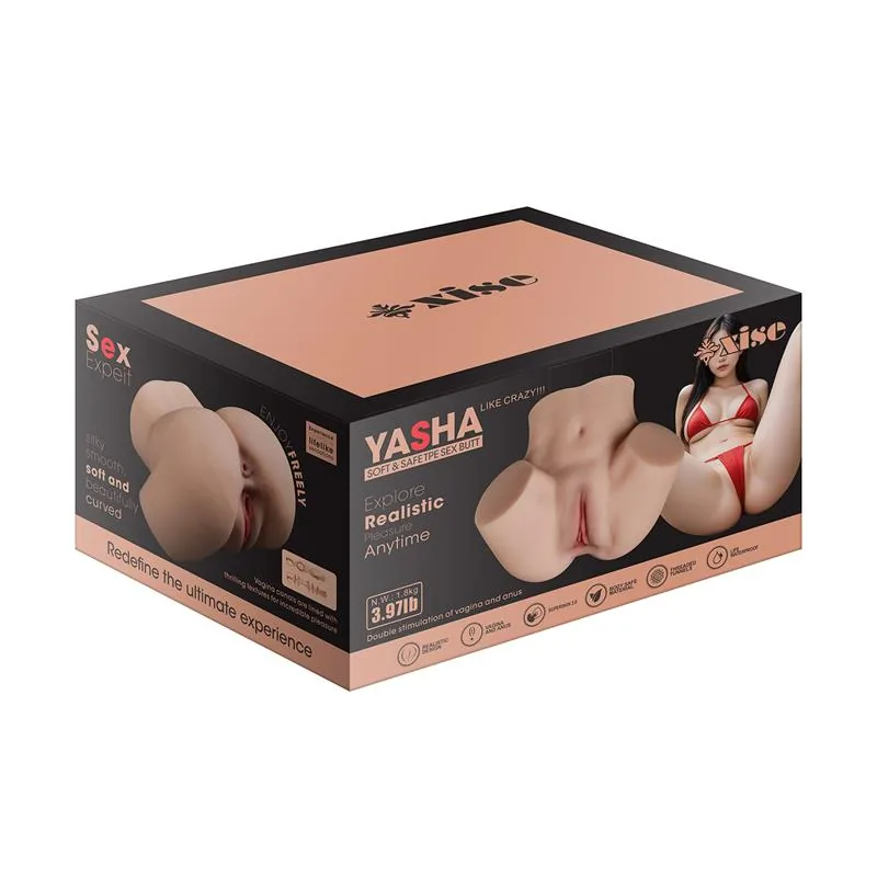 Masturbador Semi-Torso Realista Yasha Xise 1,8 kg — vista 3 de 9