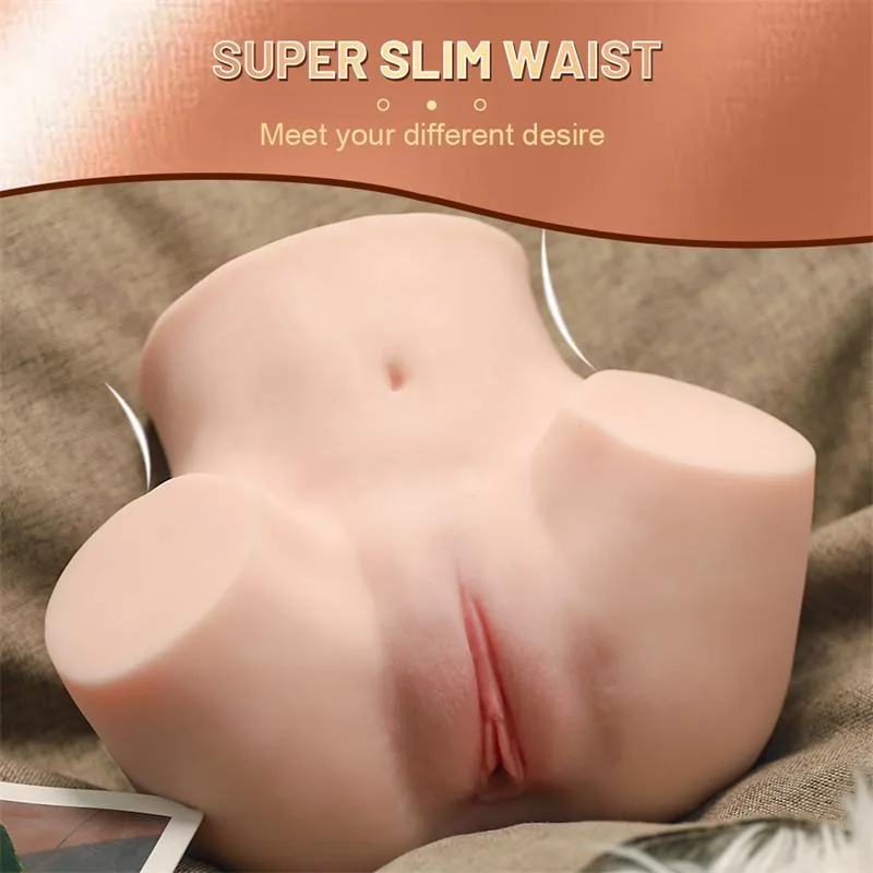 Masturbador Semi-Torso Realista Yasha Xise 1,8 kg — vista 7 de 9
