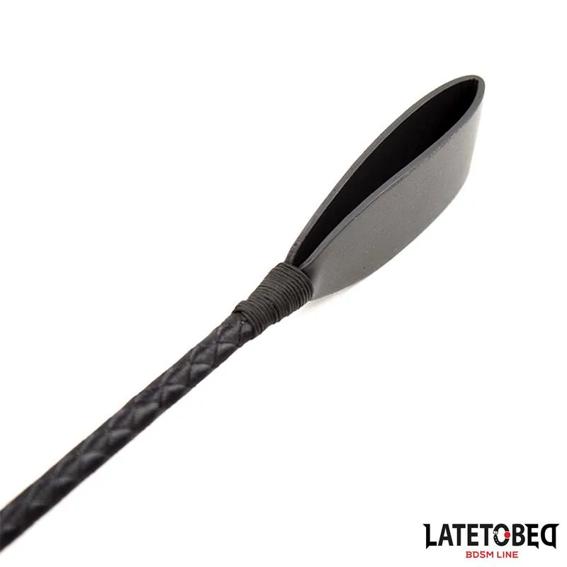 Chicote de Montar LateToBed 60 cm Preto e Dourado — vista 2 de 3