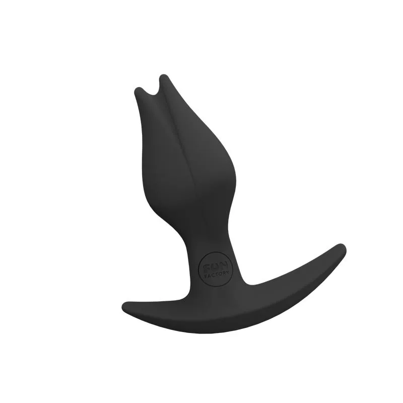 Plug Anal Bootie Fem Fun Factory Silicone Preto