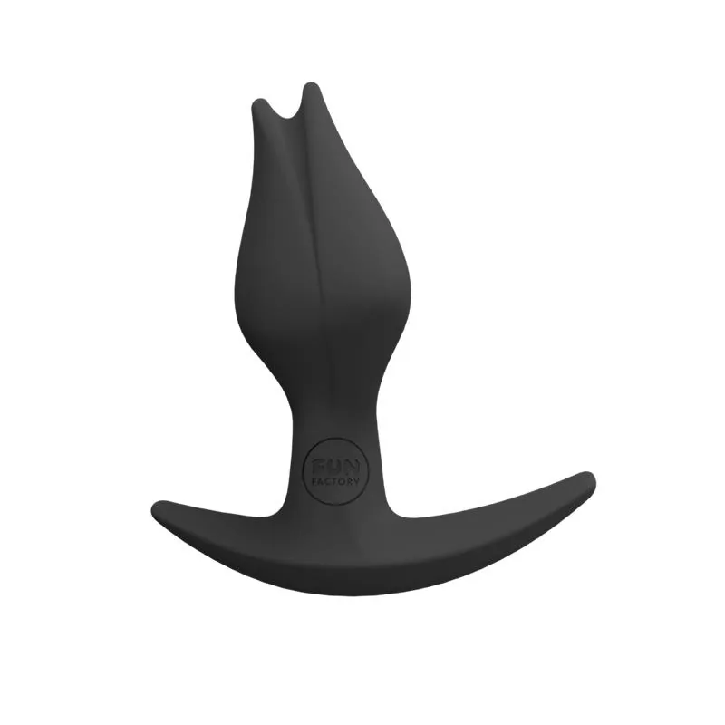 Plug Anal Bootie Fem Fun Factory Silicone Preto — vista 2 de 3
