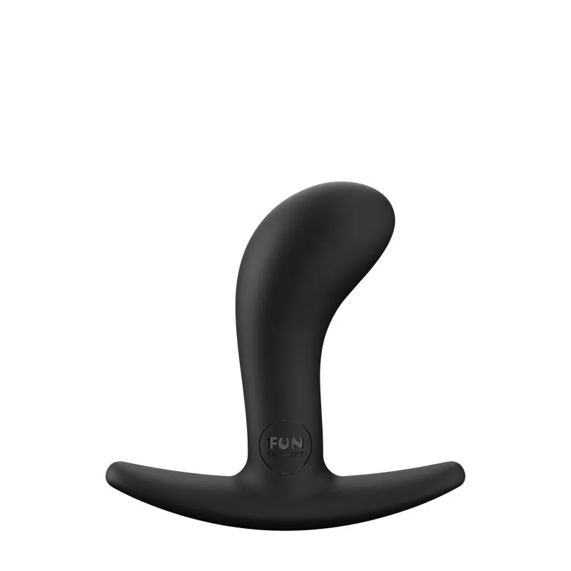 Plug Anal Bootie S Fun Factory Silicone Preto 7,9 cm — vista 2 de 3