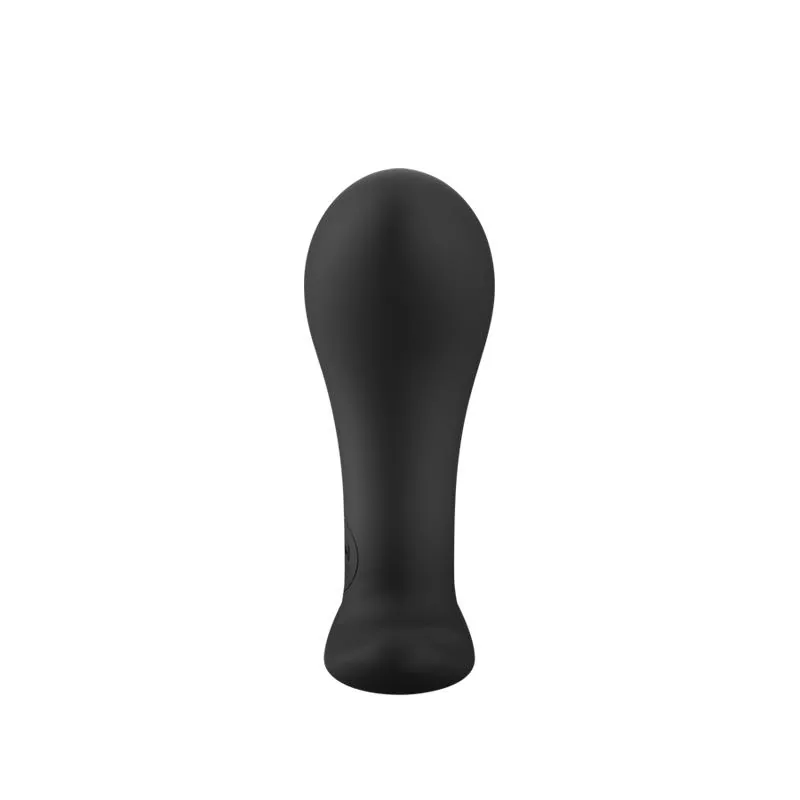 Plug Anal Bootie S Fun Factory Silicone Preto 7,9 cm — vista 3 de 3
