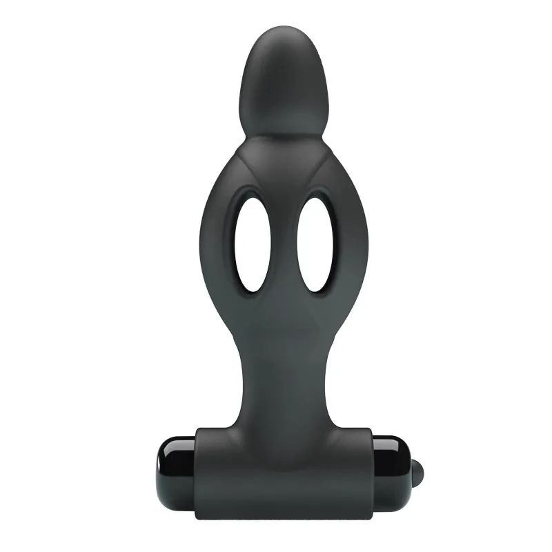 Plug Anal com Vibração Mr Play — vista 2 de 9