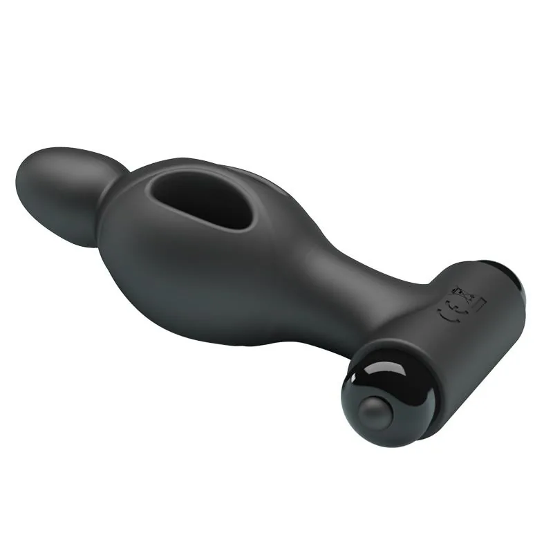 Plug Anal com Vibração Mr Play — vista 4 de 9