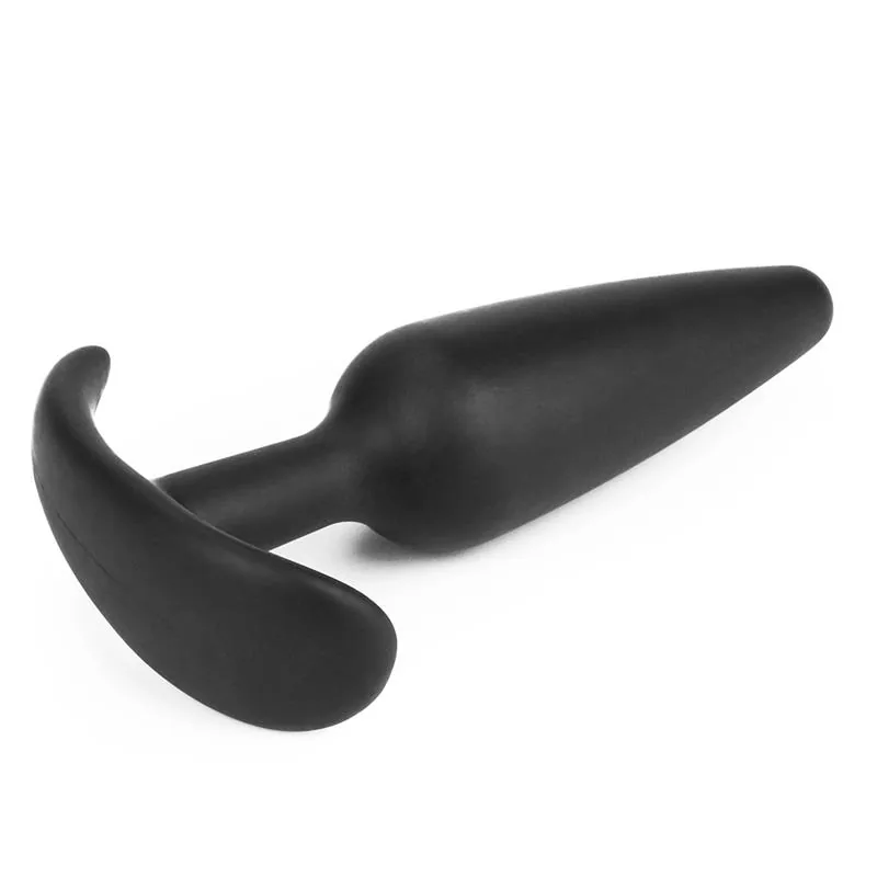 Plug Anal Lure Me Lovetoy Preto Tamanho S — vista 3 de 6