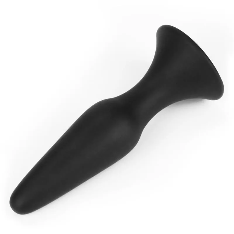 Plug Anal Lure Me Tamanho S — Preto — vista 2 de 3