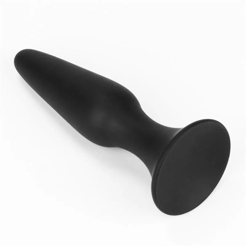 Plug Anal Lure Me Tamanho S — Preto — vista 3 de 3