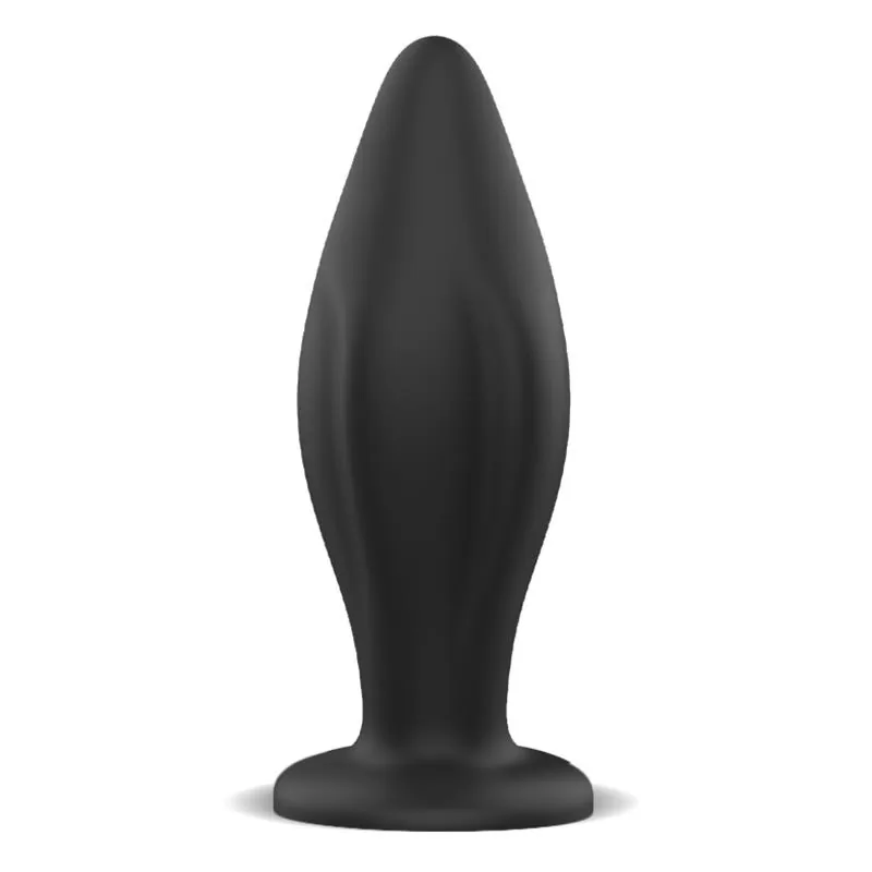 Plug Anal Menhir Afterdark Silicone com Ventosa 12 cm — vista 3 de 3