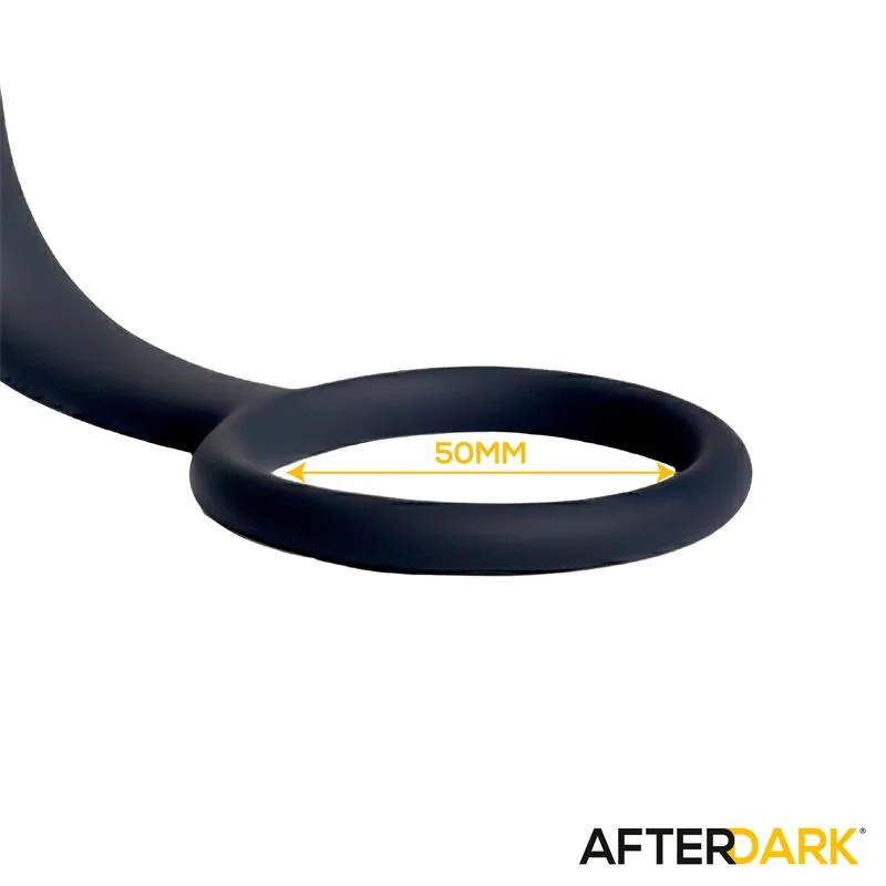 Plug Anal Pantor com Anel de Silicone Afterdark — vista 3 de 5