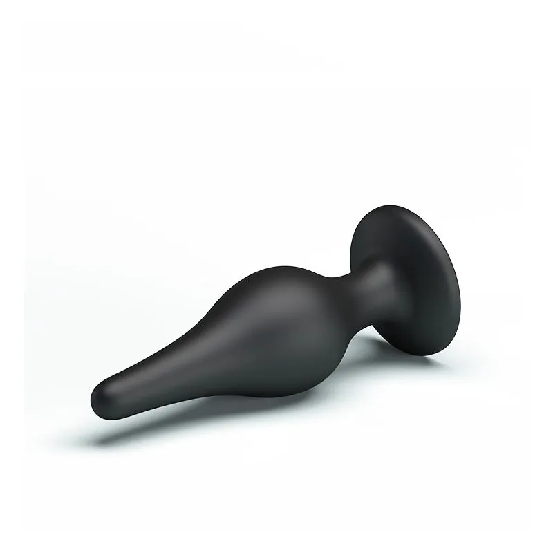 Plug Anal Pretty Love Silicone com Ventosa 14 cm — vista 2 de 3