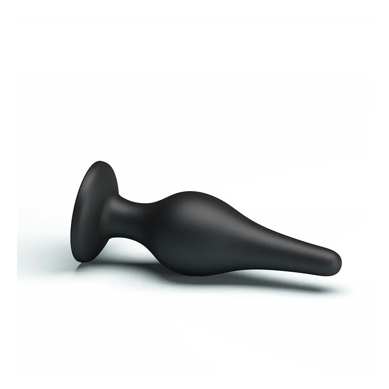 Plug Anal Pretty Love Silicone com Ventosa 14 cm — vista 3 de 3