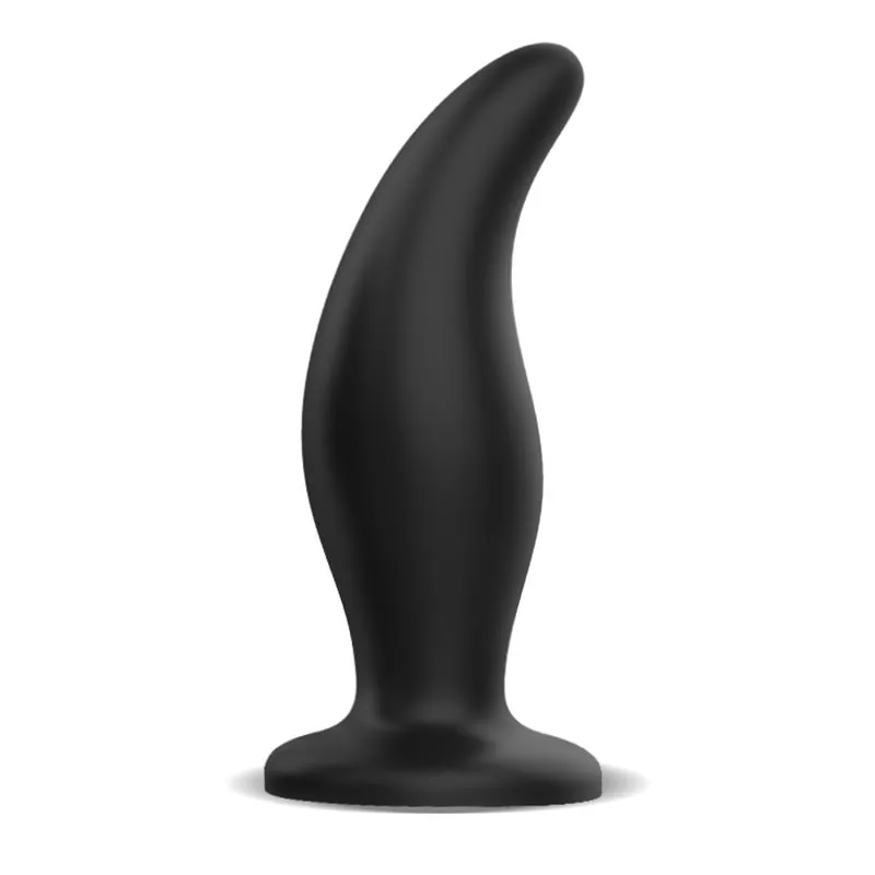 Plug Anal Sharky Afterdark Silicone com Ventosa 12 cm — vista 3 de 3