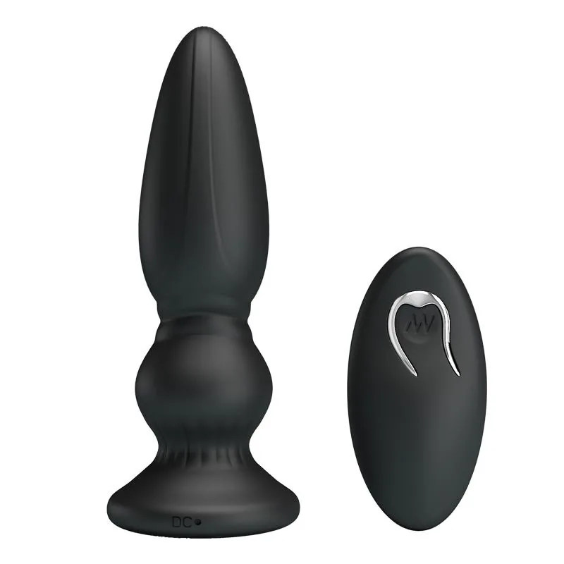 Plug Anal com Vibração e Comando à Distância Mr Play — vista 3 de 5