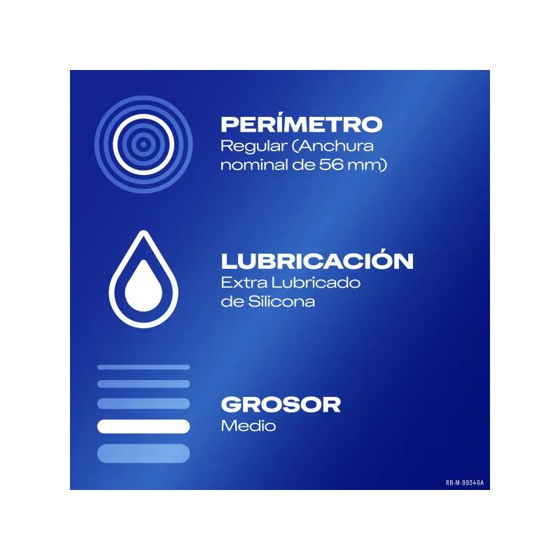 Preservativos Durex Natural 12 unidades — vista 4 de 6