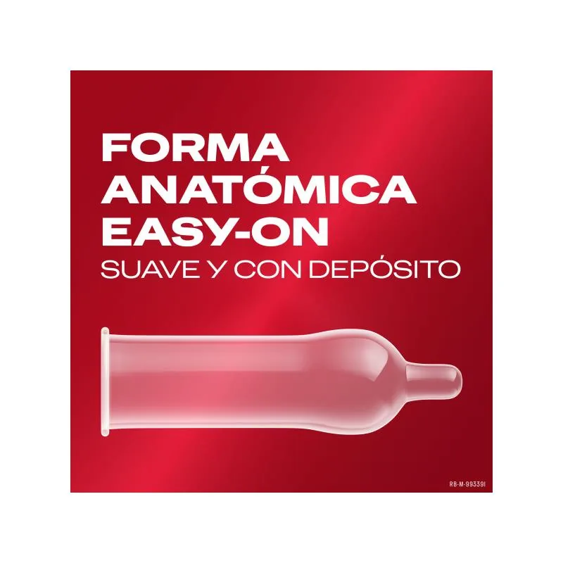 Preservativos Durex Sensitivo 12 unidades — vista 3 de 6