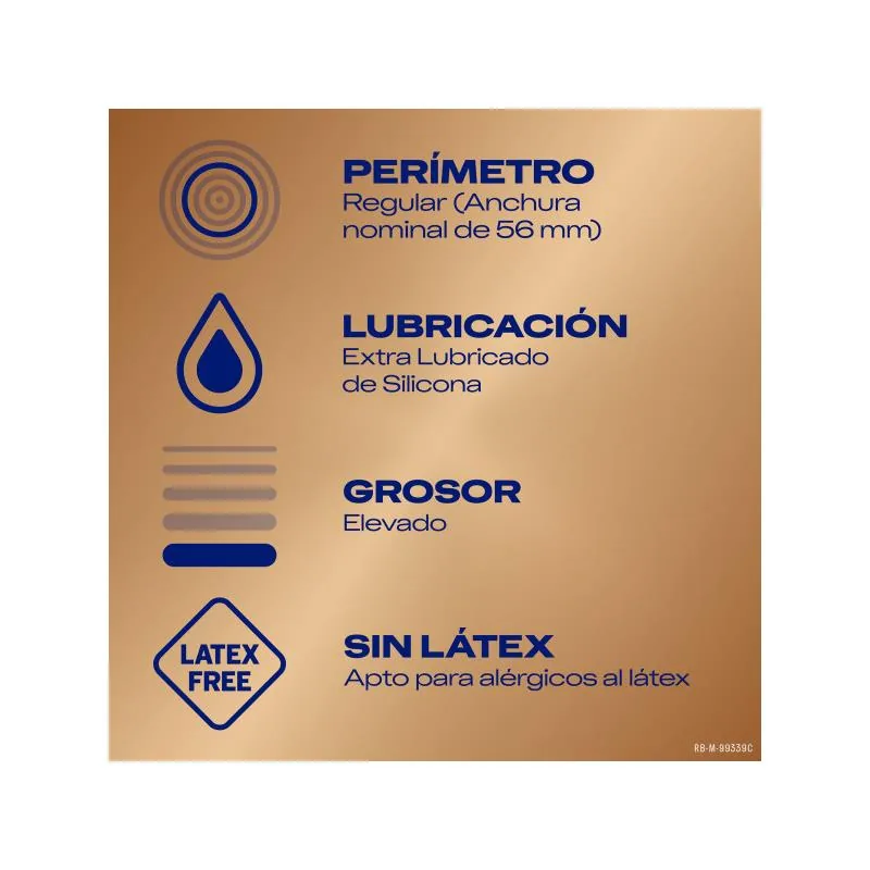 Preservativos Real Feel Durex 12 Unidades — vista 3 de 6