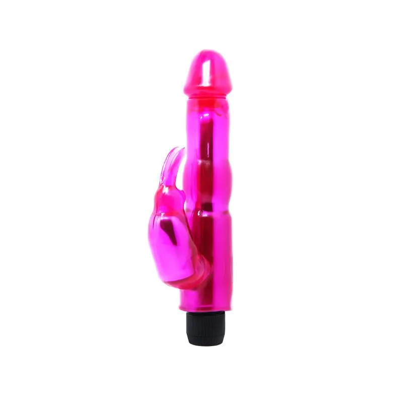 Vibrador Bolboso Baile Rosa 21 cm