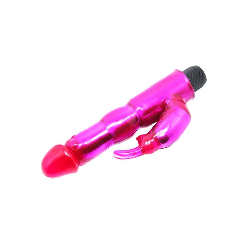 Vibrador Bolboso Baile Rosa 21 cm — vista 3 de 3