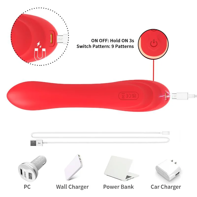 Vibrador Coelho Urban Sky — vista 8 de 9
