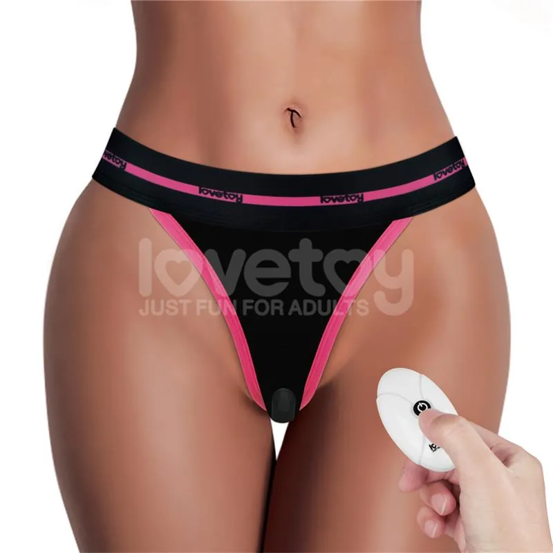 Cuecas Vibratórias Estampadas Printed Panties Lovetoy 24-27 — vista 2 de 3