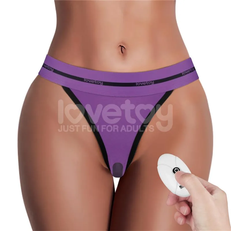 Cuecas Vibratórias Estampadas Printed Panties Lovetoy 34-38 — vista 2 de 3