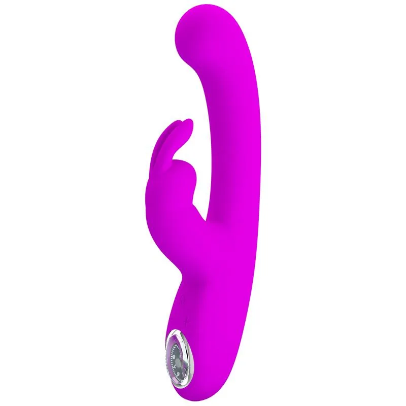 Vibrador de Ponto G Lamar Violeta PrettyLove — vista 5 de 12