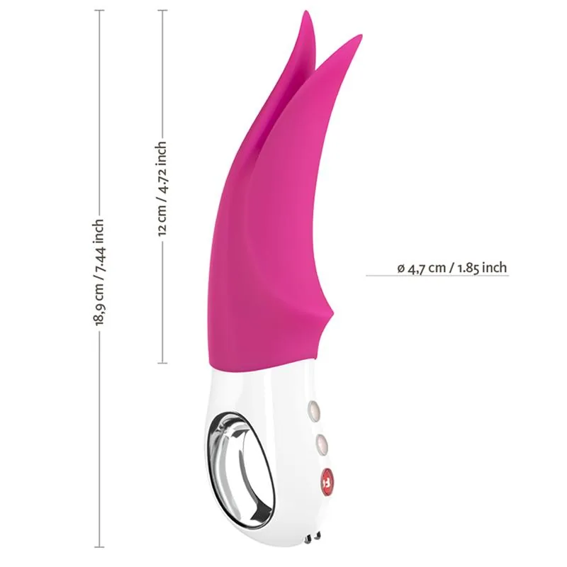 Vibrador Externo Volta Amora Fun Factory — vista 4 de 5