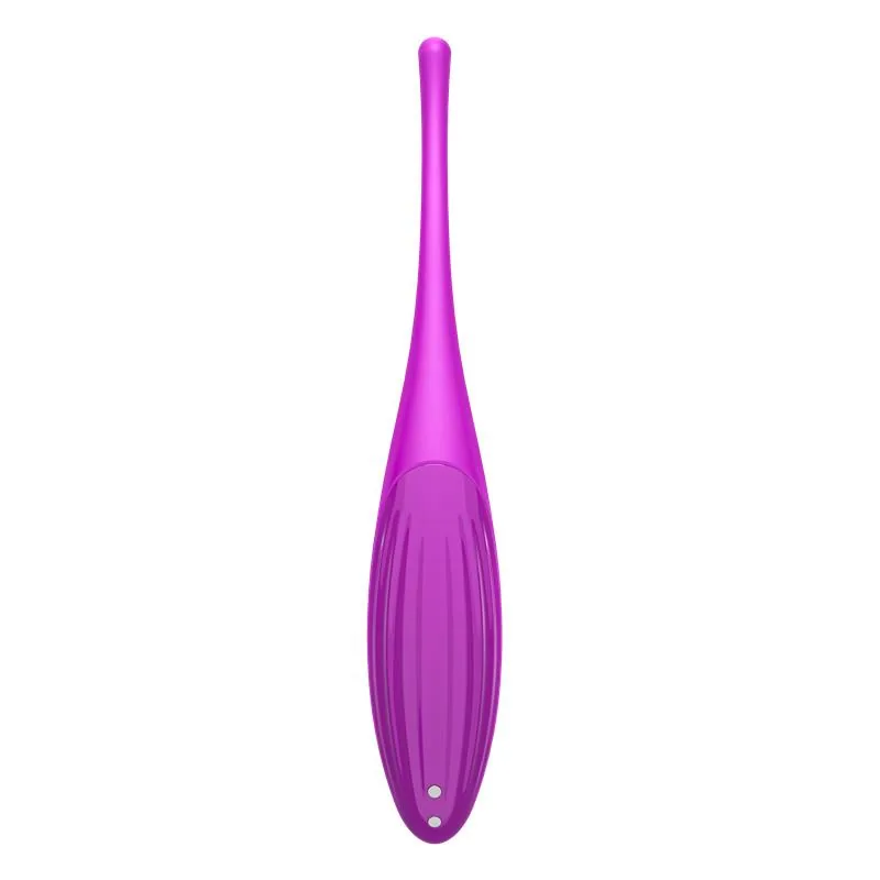 Vibrador Giratório Twirling Joy com Aplicação Fúcsia Satisfyer — vista 5 de 6