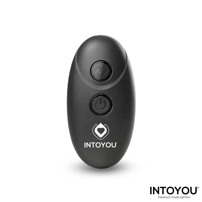 Vibrador Lovit para Casais Flexível com Comando à Distância Intoyou — vista 9 de 13