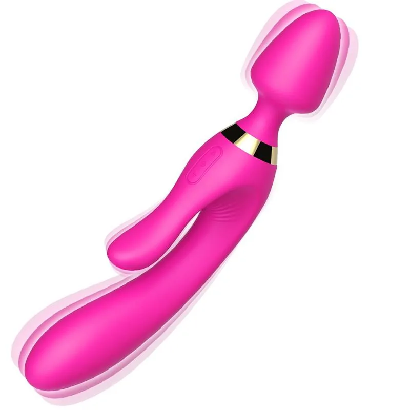 Vibrador Massajador Rosa Urban Sky