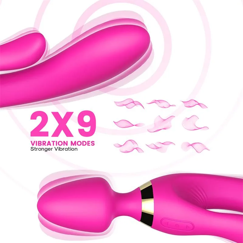 Vibrador Massajador Rosa Urban Sky — vista 6 de 9