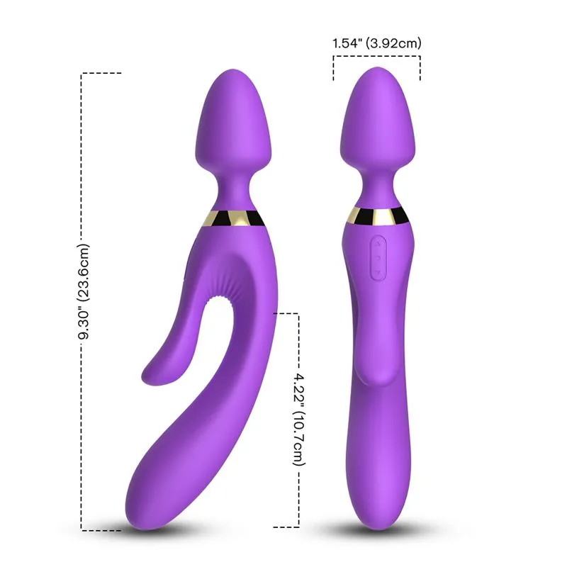 Vibrador Massajador Roxo Urban Sky — vista 9 de 9