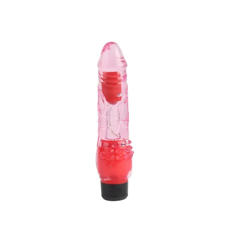 Vibrador Multivelocidade 7,8 Rosa — vista 3 de 6
