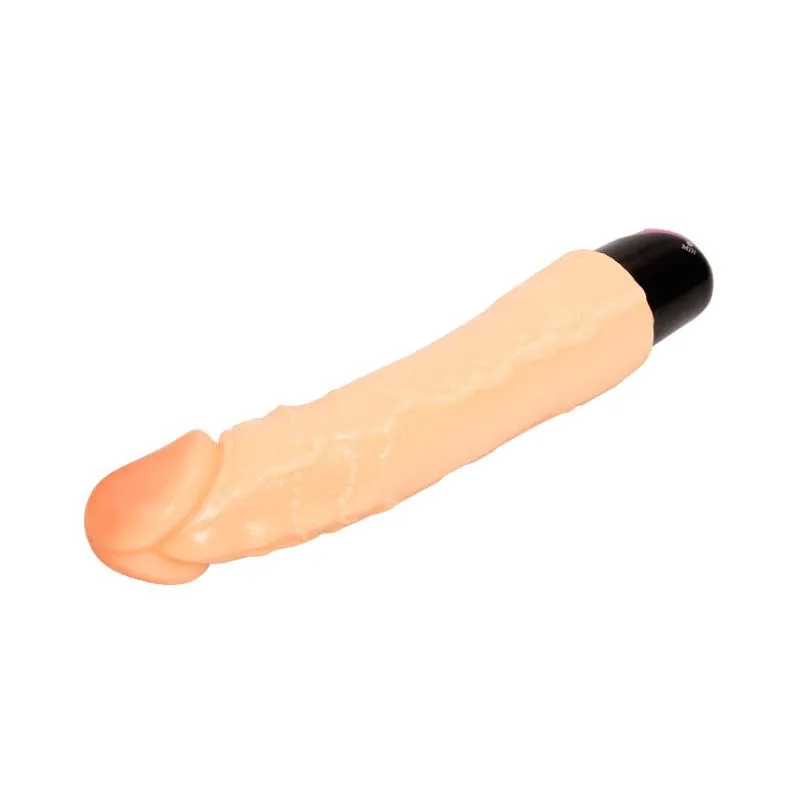Vibrador Multivibração Baile Cor Natural 20 cm — vista 3 de 3
