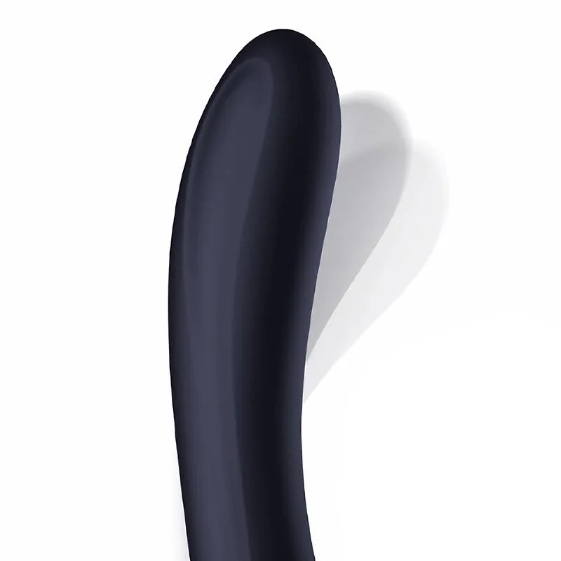 Vibrador Navyspace com Línguas Rotativas Azul InToYou — vista 4 de 5
