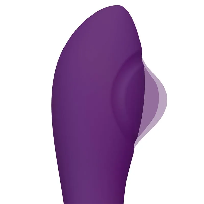 Vibrador No. Nine para o Ponto G com Função de Pulsação em Silicone USB Action — vista 5 de 7