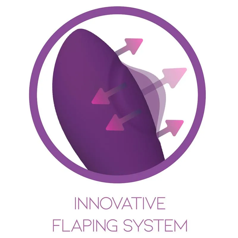 Vibrador No. Nine para o Ponto G com Função de Pulsação em Silicone USB Action — vista 6 de 7